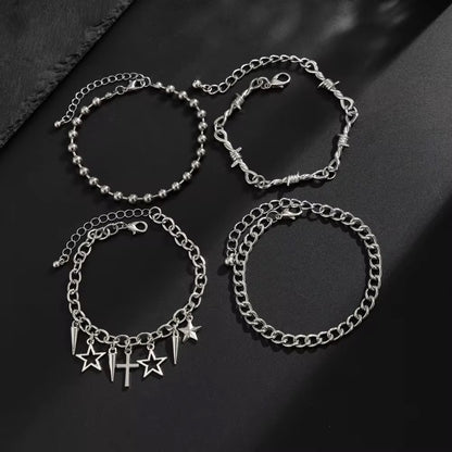 4 Stack Bracelet Combo