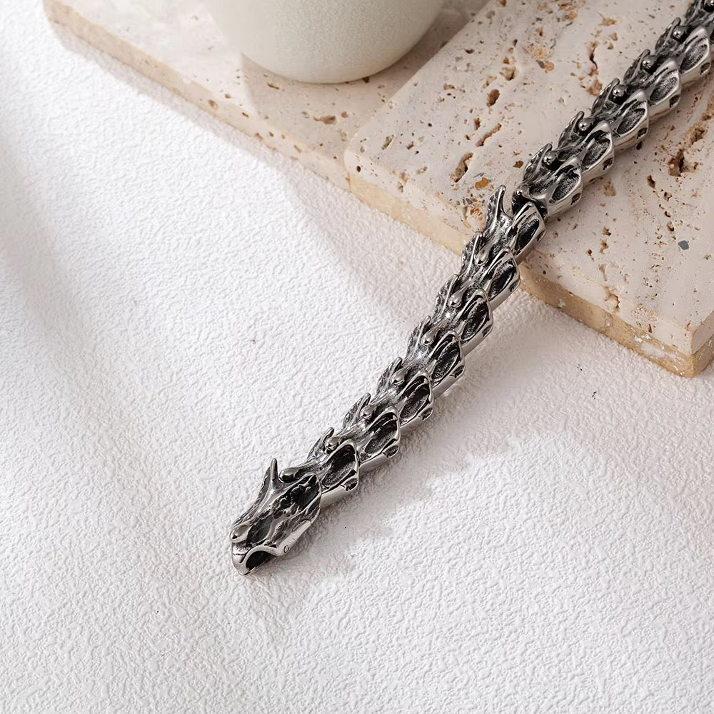Dragon Chunky Bracelet