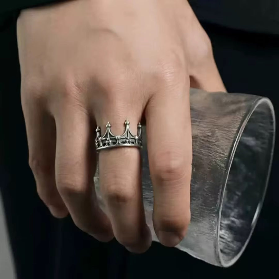 Hell’s Crown Adjustable Ring