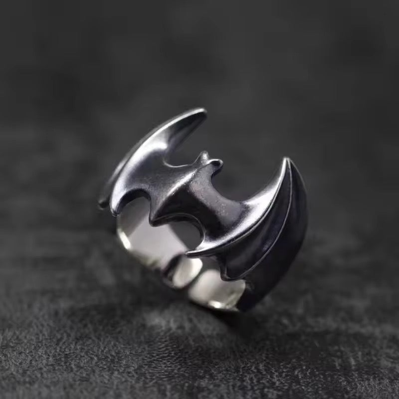 Batman Adjustable Ring