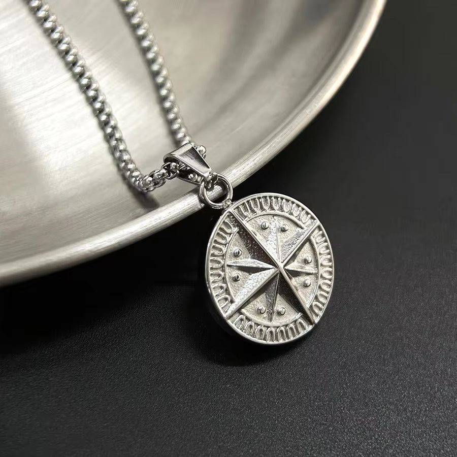 Compass Necklace