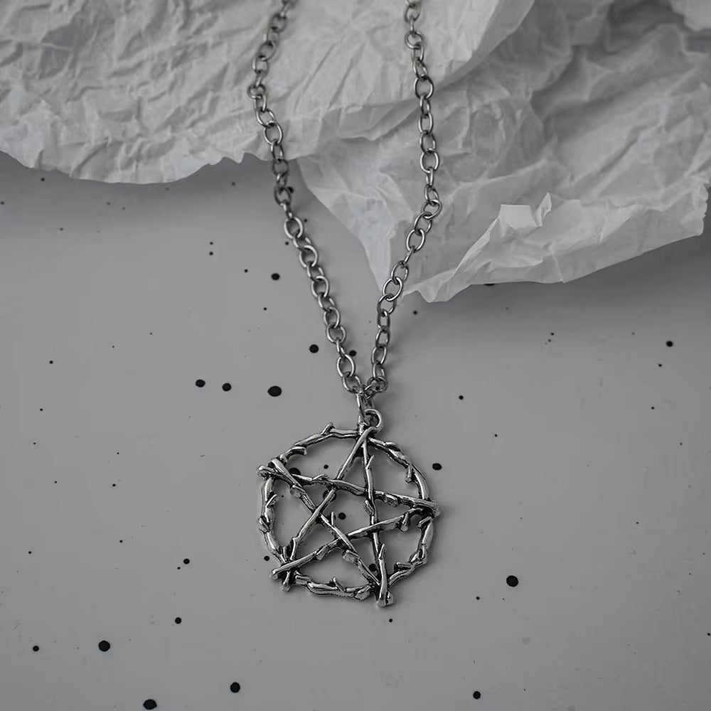 5 Gothic Necklace Combo