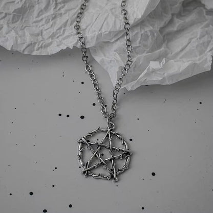 5 Gothic Necklace Combo