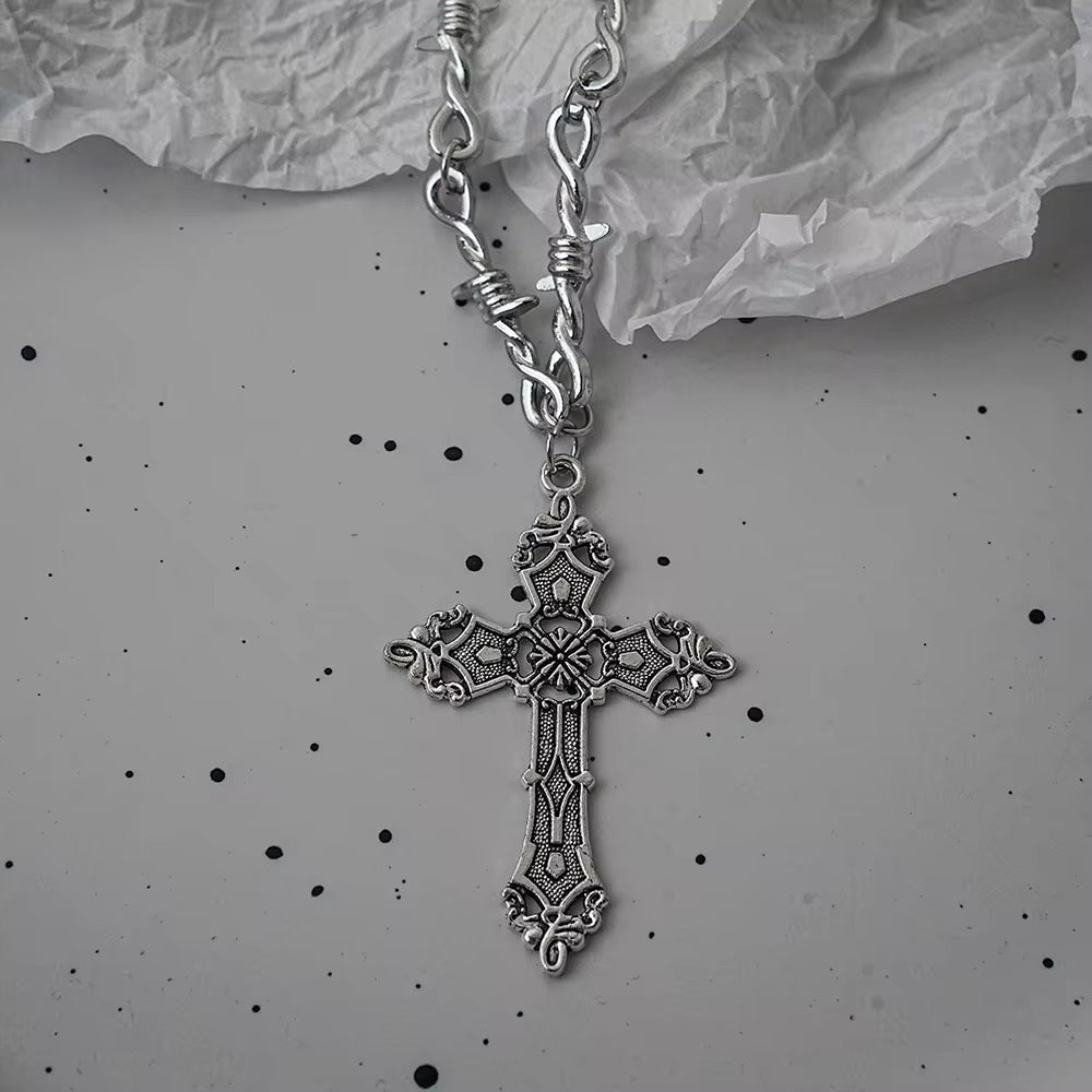 5 Gothic Necklace Combo