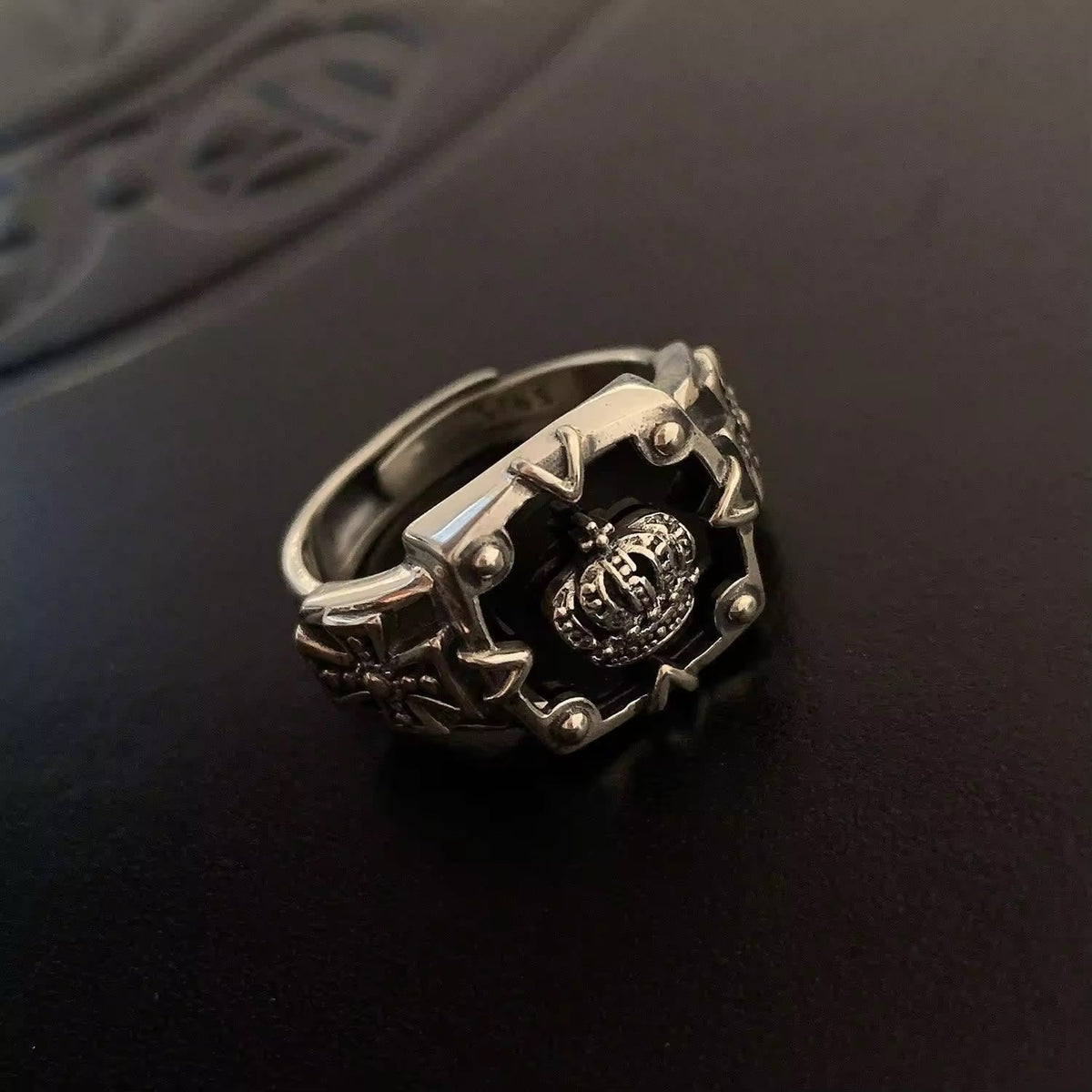 Crown Ring