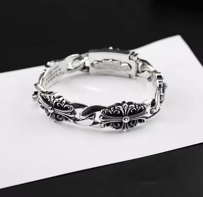 CH | Slashed Design Bracelet