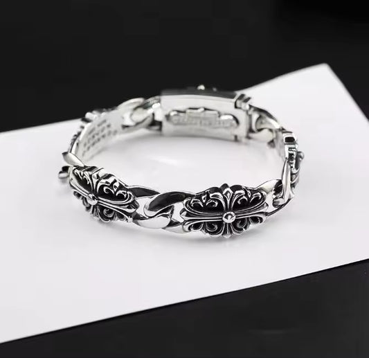 CH | Slashed Design Bracelet