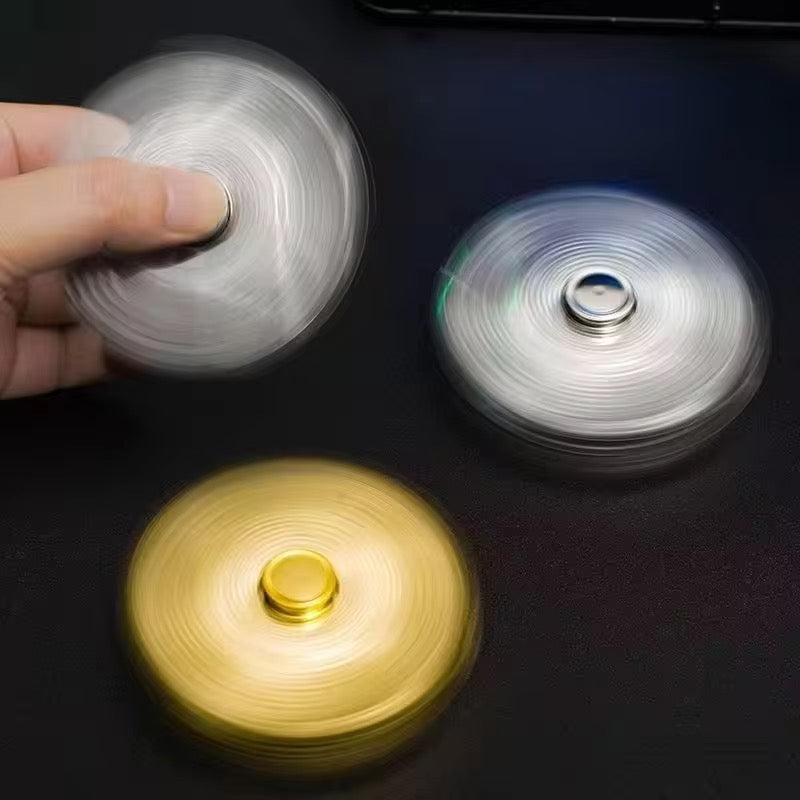 Spinning Gun Lighter With Laser
