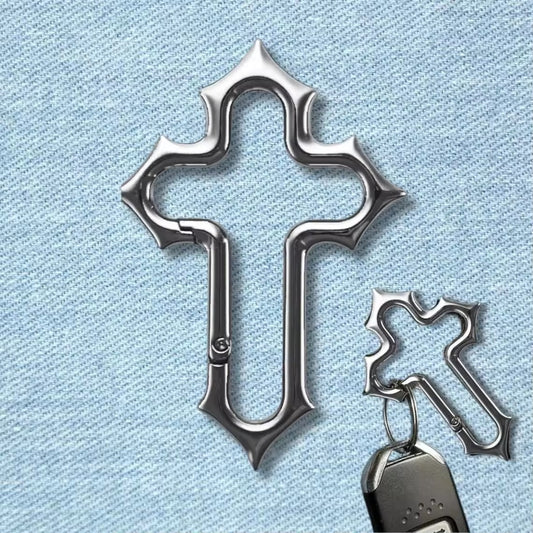 Cross Keychain
