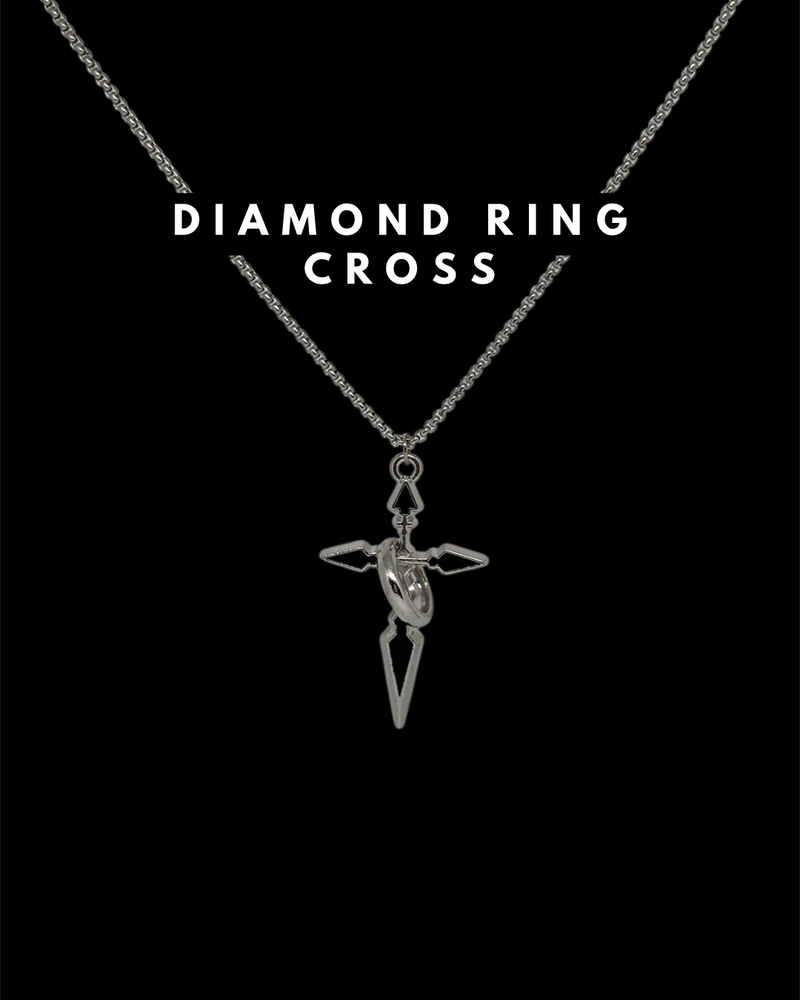 Diamond Ring Cross