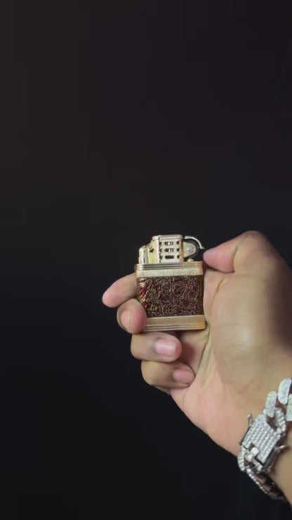 Wood Husk Lighter